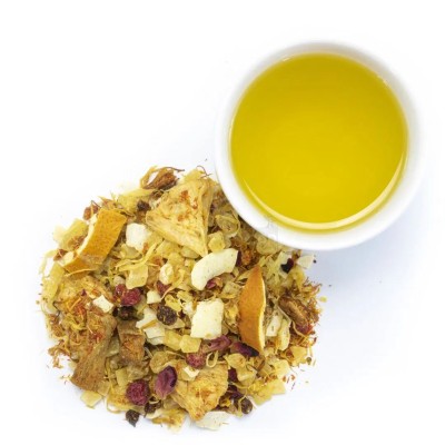 Фруктовый чай SunnyLeaf 100г - купить в Тарагае-Бясе