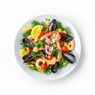 Фирменное блюдо Морской гриль прованс - купить в Тарагае-Бясе