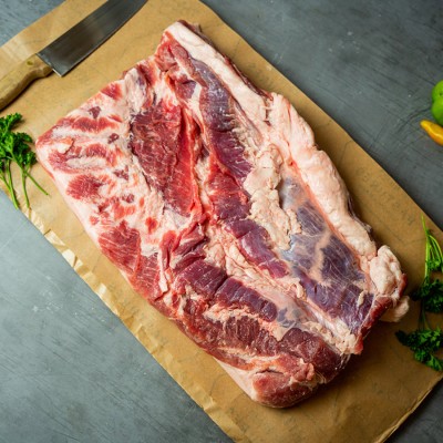 Свинина ребрышки мясные 900 г - купить в Тарагае-Бясе